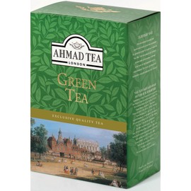Ahmad Tea Green Tea, Green Tea Loose Leaf, 250g - Caffeinated and Sugar-Free