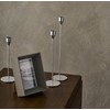 LuxVayle 3-Piece Candle Holders Set – Elegant Candlestick Holders for