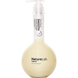 NatureLab Tokyo Perfect Smooth Conditioner: Lightweight Moisturizing Conditioner for Smoother Frizz-Free Hair I 11.5 FL OZ / 340ml