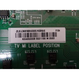 Vizio M65Q7-J01 Main Board 756TXLCB02K024
