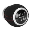 6 Speed Gear Shift Knob Manual Shifter Head Automotive Body