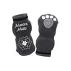 Muttluks Mat Socks for Dogs Anti-Slip 2 Pairs (4 Pack)