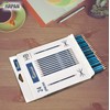 ARPAN Pencils, HB School Eraser tip 24 Pencils, Snap-Resistant &