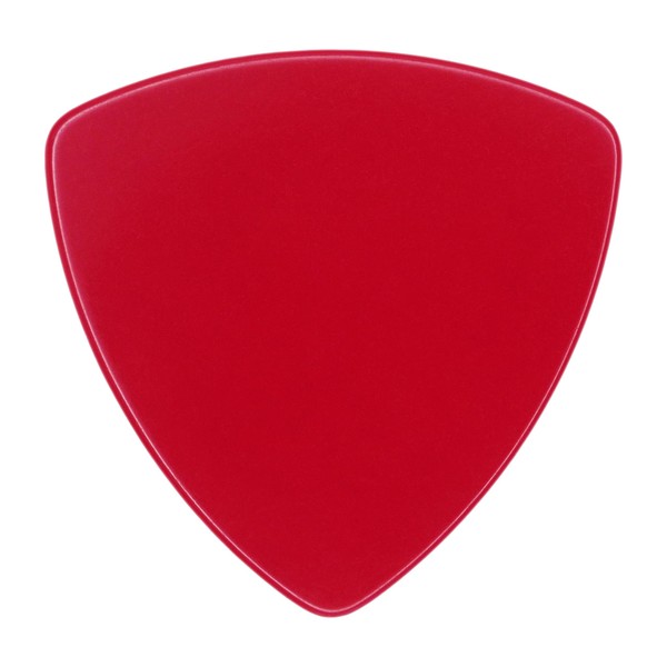 Exotic Plectrums Celluloid Red Guitar Or Bass Pick - 0.96