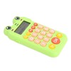 Kids Oral Arithmetic Toy Clear Voice Prompts LCD Screen Portable