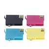 4Pcs Ink Cartridges Compatible Refill Replacement 4 Colors BK C