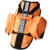 Haoyueer Service Dog Backpack Harness Vest Removable Saddle Bags with