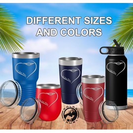 Air Force Mama Tumbler, Air Force Mom Insulated Engraved Tumblers for Mothers Day, Proud Airforce Mom Travel Coffee Mugs, US Air Force Women Tumbler