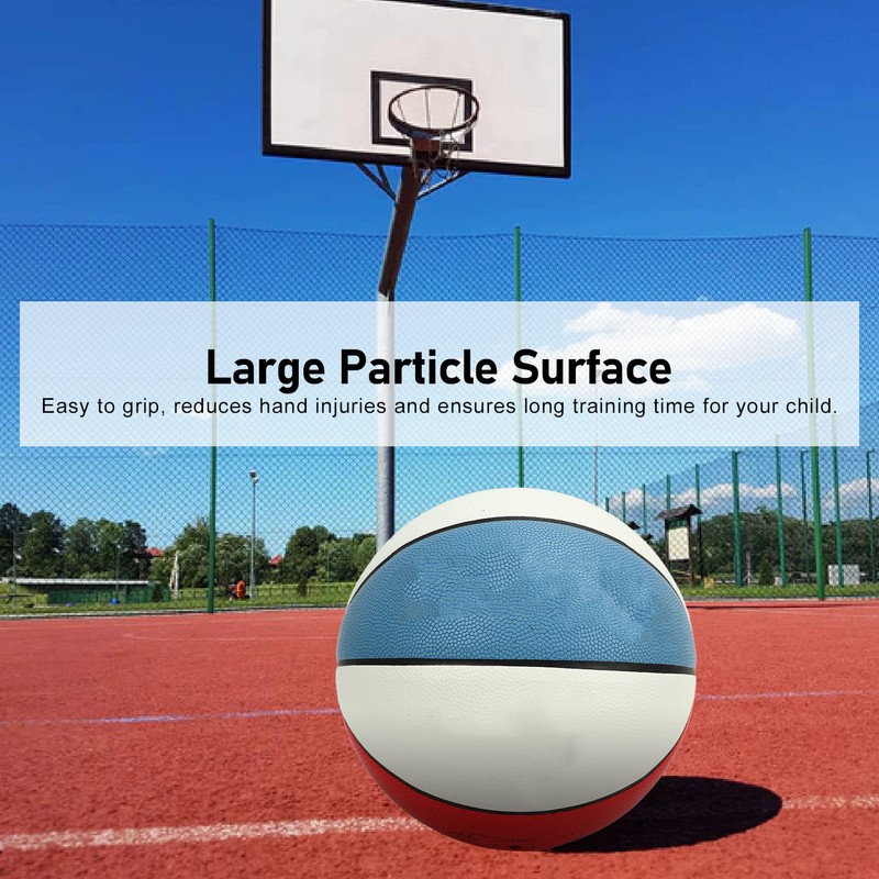 Kids Basketball Size 7 Indoor Outdoor Rubber Mini Youth High