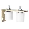 sourcing map 2Pcs Slide Gate Guide Roller, 2" Nylon Rollers