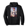 Cartoon Anime Manga Female Character Pullover Hoodie