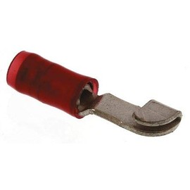 Amp - Te Connectivity Terminal, Knife Disconnect Splice Red - 320555