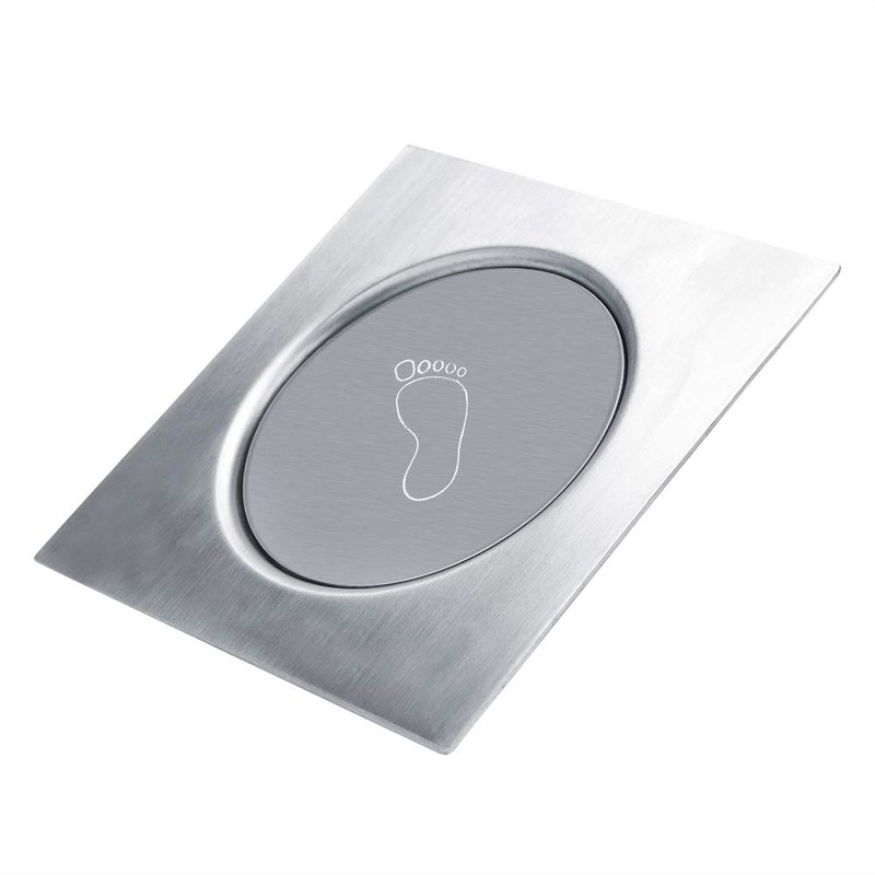 Floor Drain Stainless Steel Shower Drain Strainer Protector for Bathroom