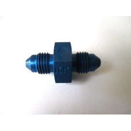 MS24392D3 Union Nipple 3/16" Tube Size 3/8" Thread Size All Ends