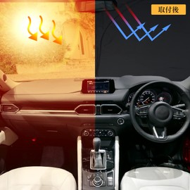 [LFOTPP] Mazda CX-5 KF Special Sunshade for Windshield Sunshade Sun Shade UV Protection Sun Protection for Overnight in Car Custom Parts Compact Storage Storage Storage Bag Included Car Specific
