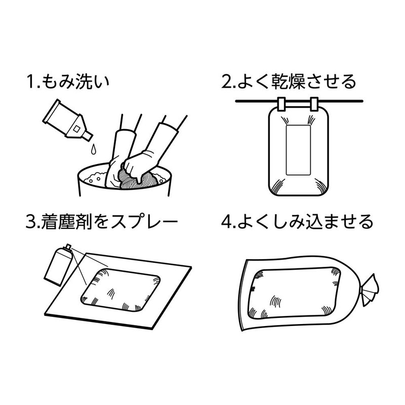 アズマ モップ 化学モップ90Xスペア 拭き幅:約102cm 良質な着塵剤を使った化学モップ取り替え糸。 HW-SP170