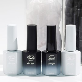 Piote Fiote Black & White Regular Syrup Gel 4-Piece Set / 피오떼 블랙&화이트 일반시럽젤 4종세트