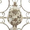 Deco 79 Metal Solid Wall Sconce, 17" x 5" x