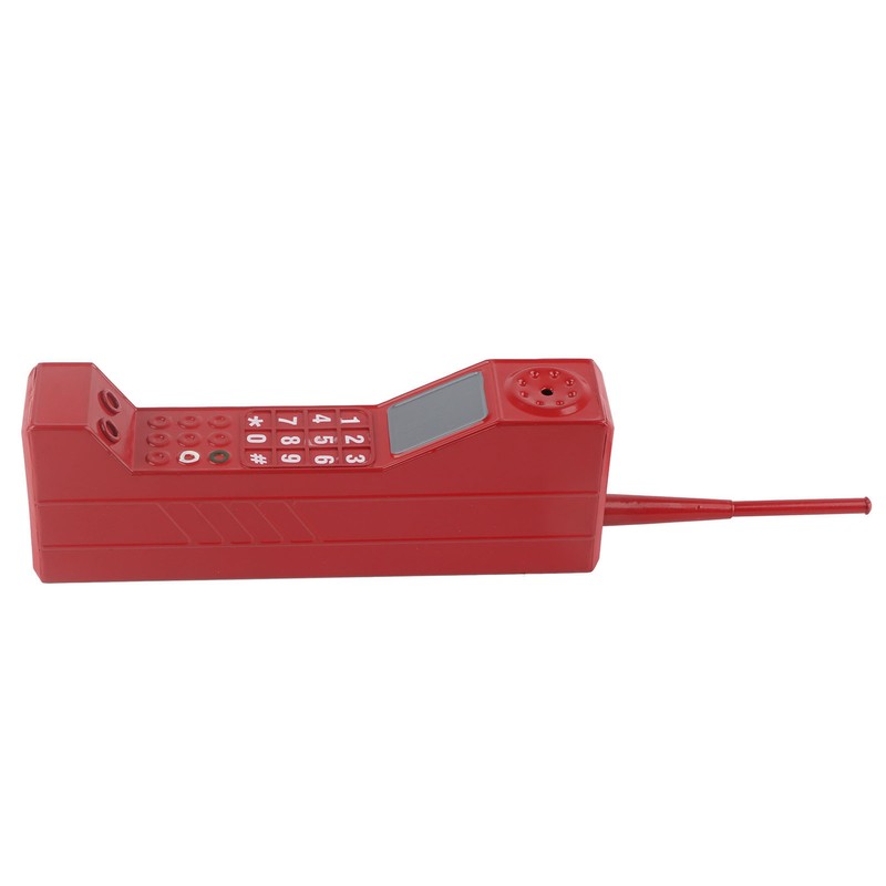 Brick Mobile Phone Model Vintage Cell Phone Prop Old Fashioned