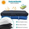10 x 6 ft Rectangle Pool Cover, 118" X 79"