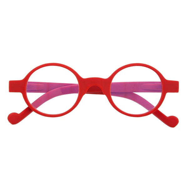 Gafas de lectura con visión ultra transparente. Lectores o gafas para hombres y mujeres. Marcos táctiles de goma y lentes antirreflejos. Ferrari +1.5 - Libro HAKONE