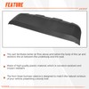 Kojem Front Lower Valance Bumper Panel Compatible with 2016-2022 Toyota
