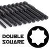 Narwhal 8 Point Star Bit Set for Trailers (24 Pack
