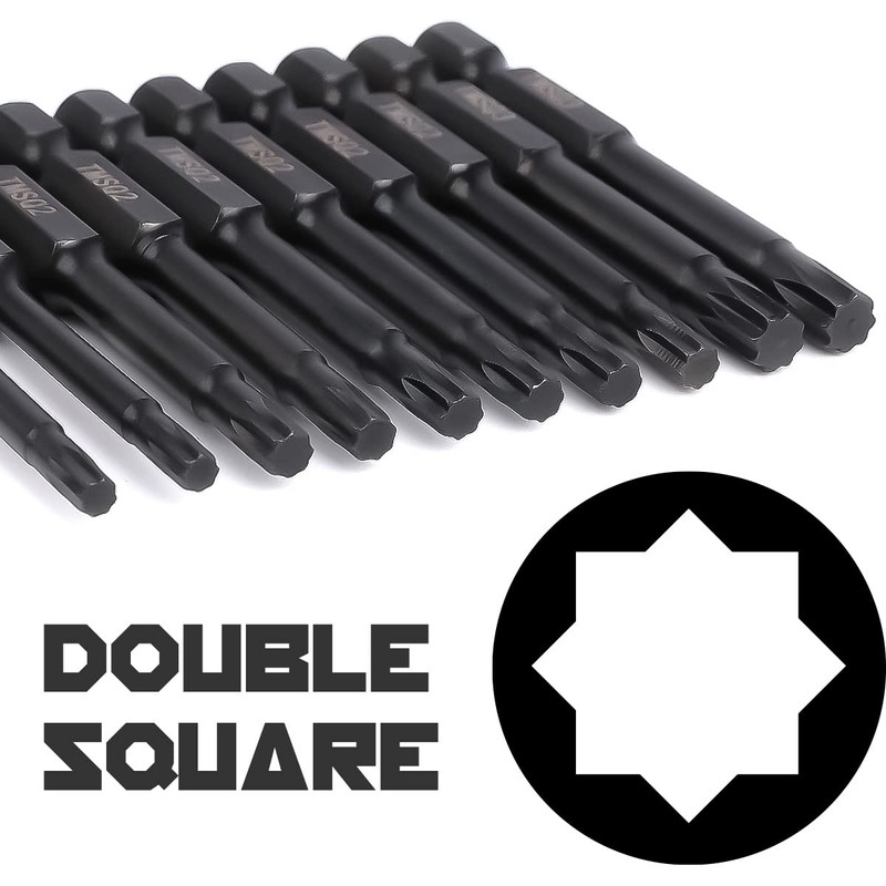 Narwhal 8 Point Star Bit Set for Trailers (24 Pack