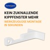 homeXpert Window Lock for Tilting Windows, Set of 6 in
