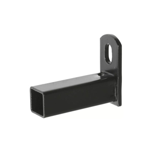 PLUM_FITTINGS 1" x 1" Square Steel Fence Rail Internal Mounting