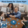 Tabletop Word Game, Word Puzzle Toy, Family Board Game, Educational