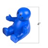 ArtCreativity 4 Inch Squeezable Smile Phone Holder, 3 Pack, 2-in-1