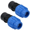 20mm x 3/4" MDPE Female Adapter Compression Coupling Fitting Water