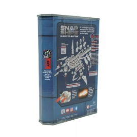 PlayMonster New - PlayMonster Snap Ships - Build to Battle: Scorpion K.L.A.W.Troop Dropper