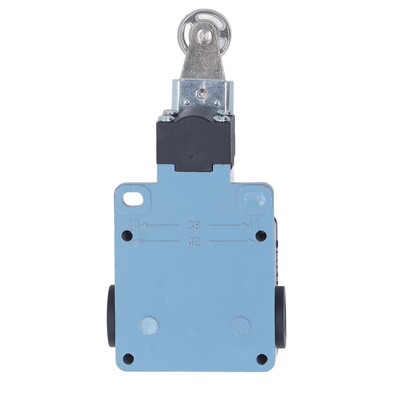 2Pcs Momentary Limit Switch Adjustable Roller Micro Limit Travel Switch