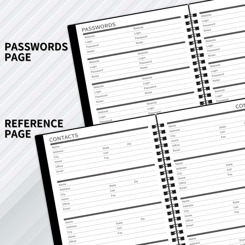 2026-2030 Monthly Planner/Calendar - Jul. 2026 - Dec. 2030, Monthly