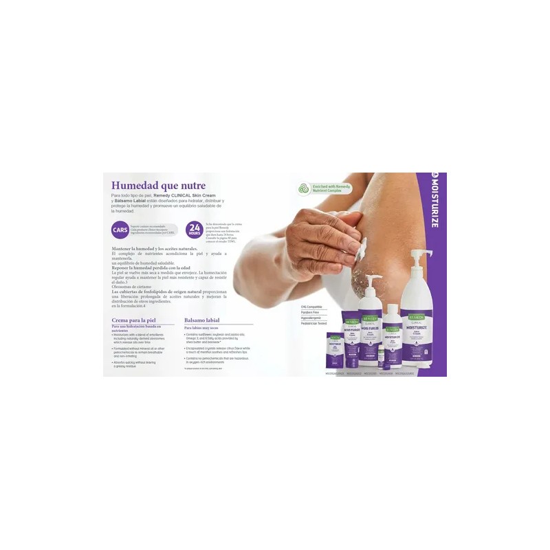 Crema Líquida Remedy Nutricion Intensiva 472 Ml Medline 2pza