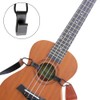 Ukulele Straps Shoulder No Drilling, Woven Uke Strap with Leather
