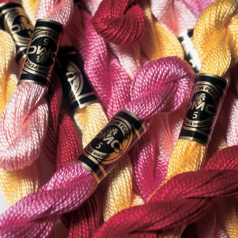 DMC 115 3-919 Pearl Cotton Thread, Red Copper