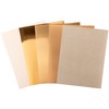 Shimmer Cardstock Paper 8.5 x 11- Assorted Glitter, Metallic, and