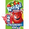 Kool-Aid Unsweetened Caffeine Free Strawberry Kiwi Zero Calories Powdered Drink
