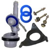 Kohler Barrington Replacement Toilet Flush Valve Kit with Adjustable Overflow