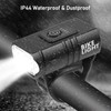Bicycle Front Back Light USB Rechargable Bike Lamp Set Adjustable