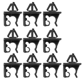 Create idea Pack of 10 Bonnet Struts Mounting Clips Bonnet Grab Bars Clamp Clips 8117421010 Compatible with Sportage Ceed Stonic