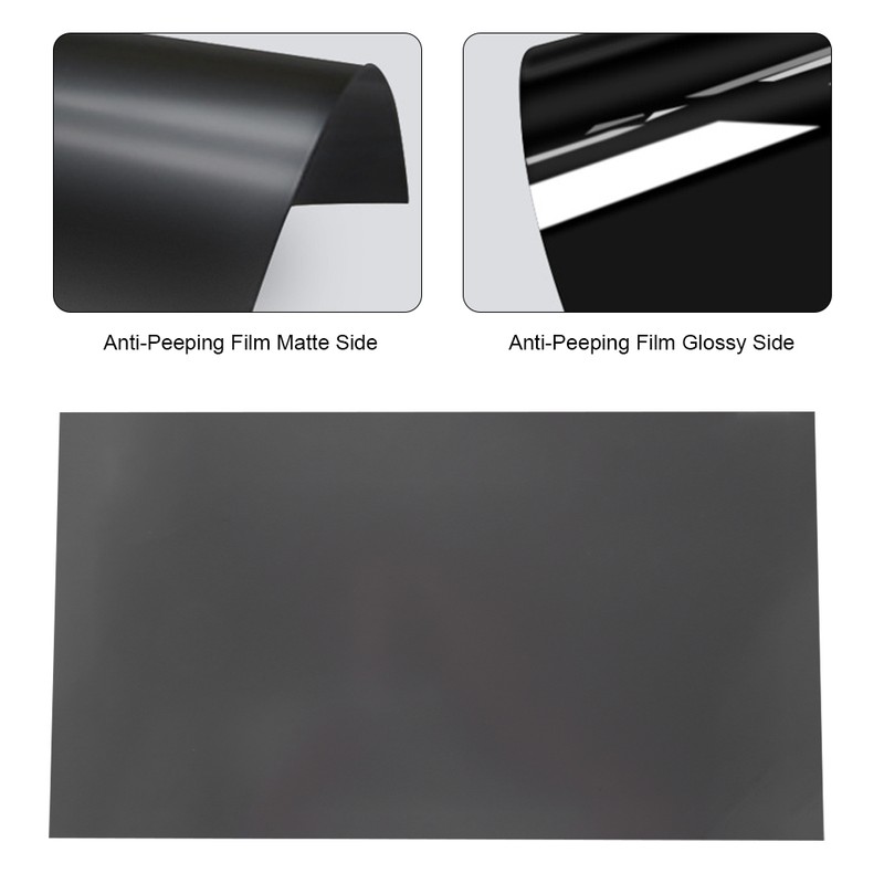 19.5in Monitor Screen Protector 16:9 Display ATM Machine AntiPeep Film