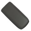 Upgrade Black Center Console Armrest Leather Lid Cover, Compatible with