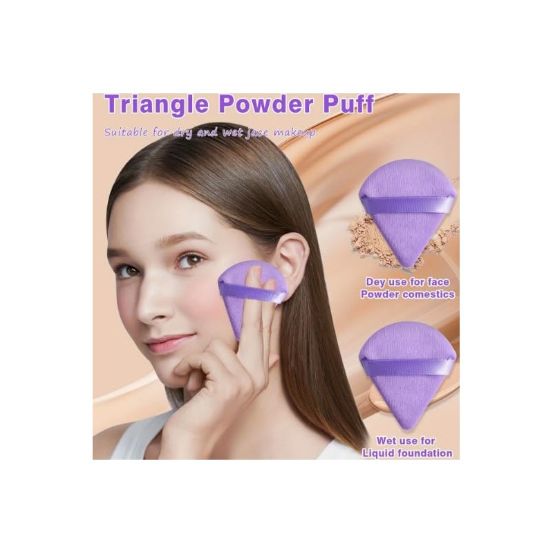 38 Pcs Purple Professional Makeup Brush Set with Toiletry Bag