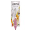 Wiltshire Colour Rush Swivel Peeler, Chrome Plated, Anti-Slip Comfortable Soft