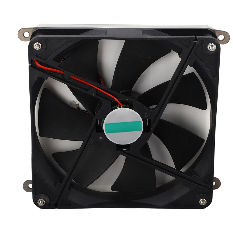 Solar Panel Powered Fan Kit 20W Monocrystalline Solar Panel Exhaust