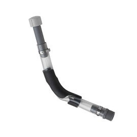 Glowentix 4 PCS Racing Fuel Jug Hoses with 2 PCS Hose Bender, Clear Racing Fuel Filler Hose for Fuel Filler Hoses Container Fuel Tank Gas Can, 3/5/5.5 Gallon VP Fuel Jugs